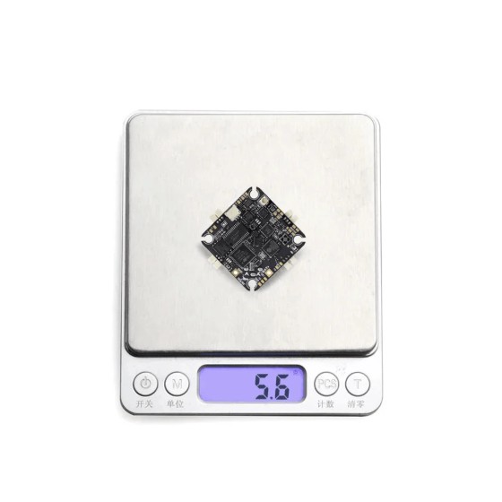 HGLRC SPECTER F411 12A AIO F411 Flight Controller 12A 4in1 ESC 400mW UART ELRS 2.4G 2-4S 25.5mm RC Racing UAV